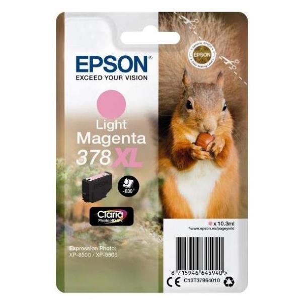 Epson Ardilla Magenta Claro 378 Xl